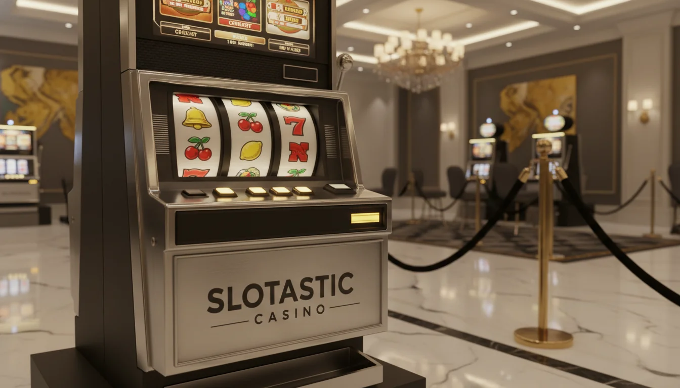 Mobile casino gaming on a tablet