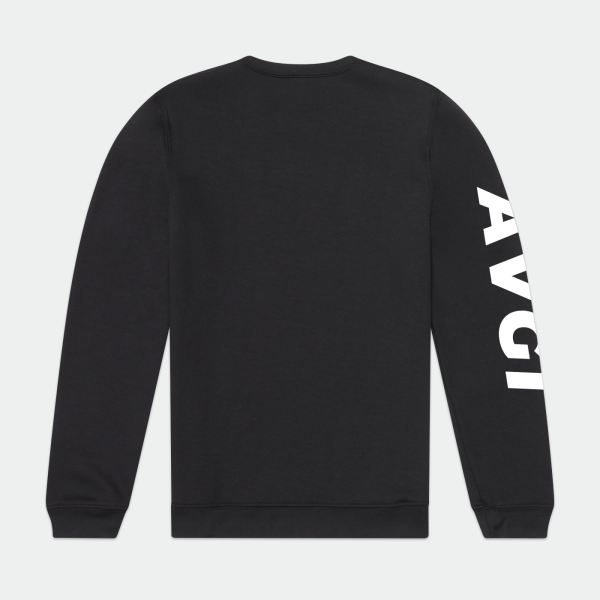 AVGI Sleeve Crew - Black - Image 2